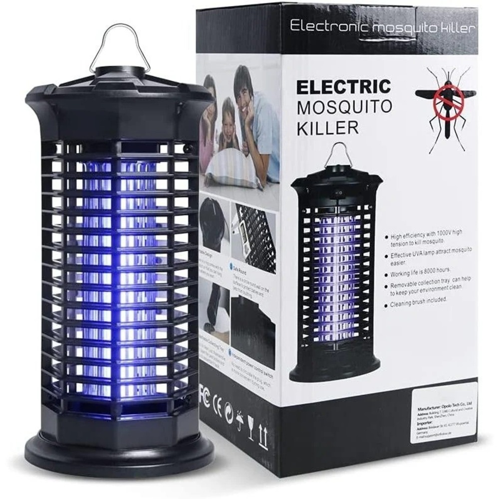 JY-269 Electric Mosquito Killer 1000V Powerful Insect Zapper UV Lamp for Home